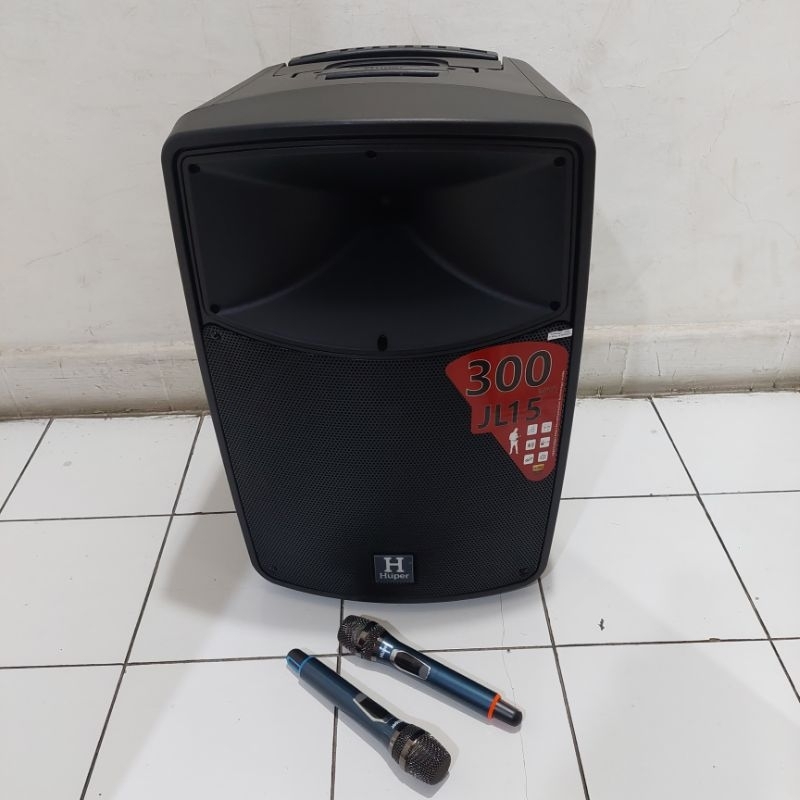 speaker portable 15inch Huper JL 15