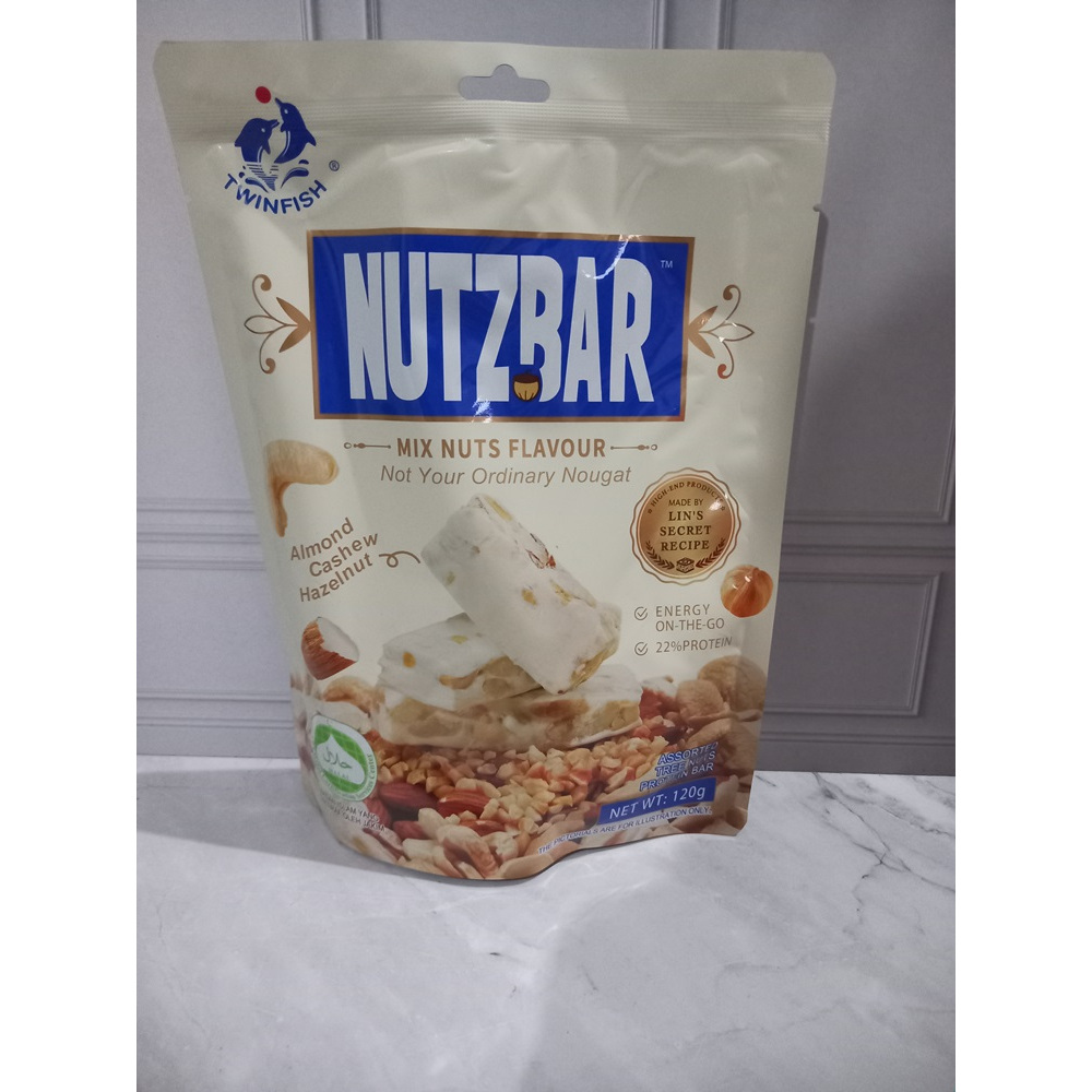 

NUTZBAR MIX NUT TWINFISH MALAY