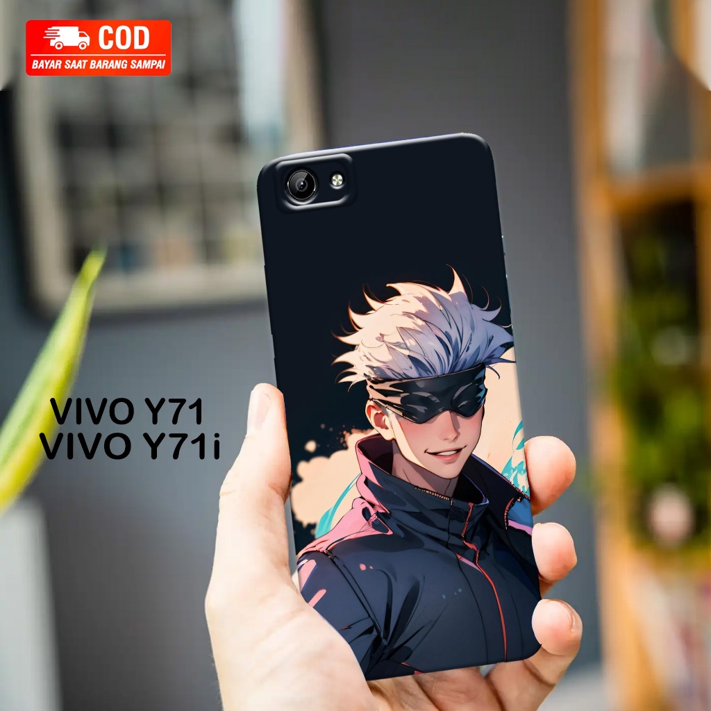 VIVO Y71 / Y71i - Softcase VIVO Y71 / Y71i - Case Pro Camera VIVO Y71 / Y71i - ANIME  Case - Casing 