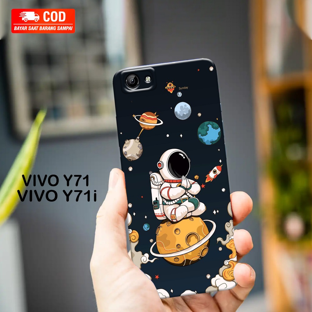 VIVO Y71 / Y71i - Softcase VIVO Y71 / Y71i - Case Pro Camera VIVO Y71 / Y71i - AESTETIK Case - Casin
