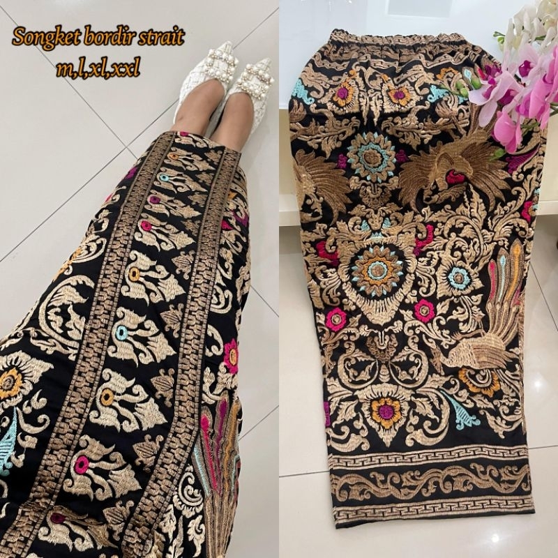 KAMEN BORDIR JUMBO TERBARU