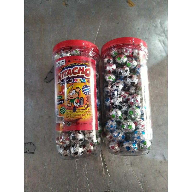 

KITACHO COKELAT BOLA