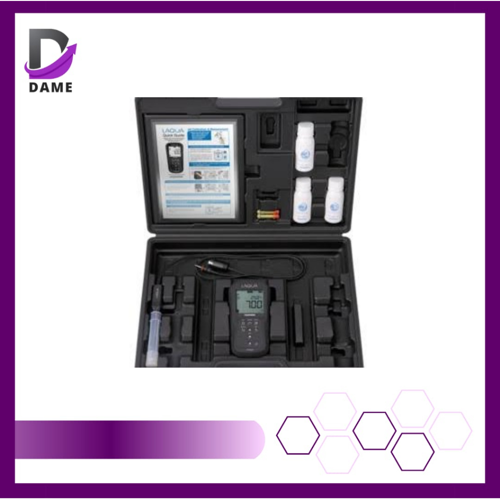 HORIBA PD220-K pH/ORP/DO/Temperature Meter