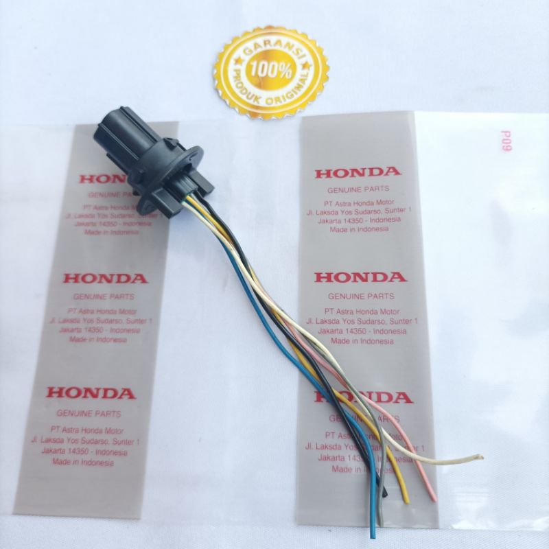 socket soket kabel lampu beat led deluxe beat street led Scoopy new Genio original
