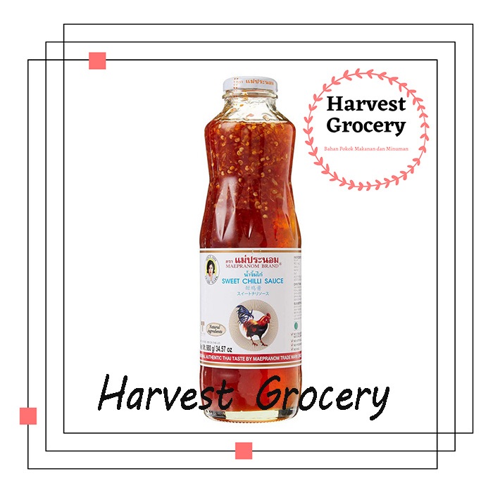 

Maepranom Thai Sweet Chili Dipping Sauce 980gr