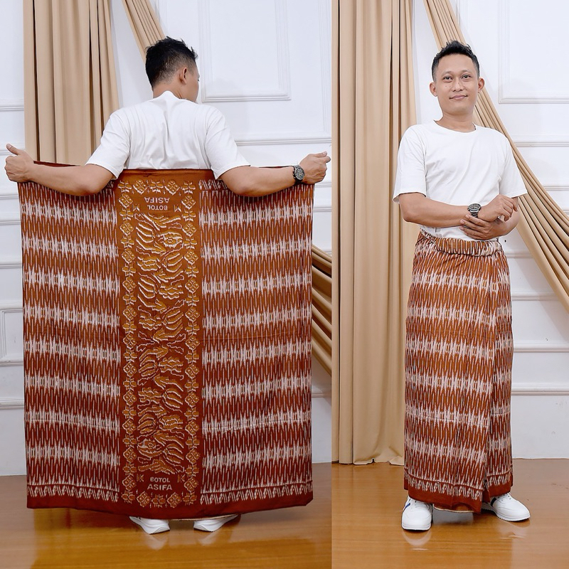 Sarung Gloyor Printing | Sarung Goyor Botol Asifa | Sarung goyor asli | Sarung adem | Botol Zaitun