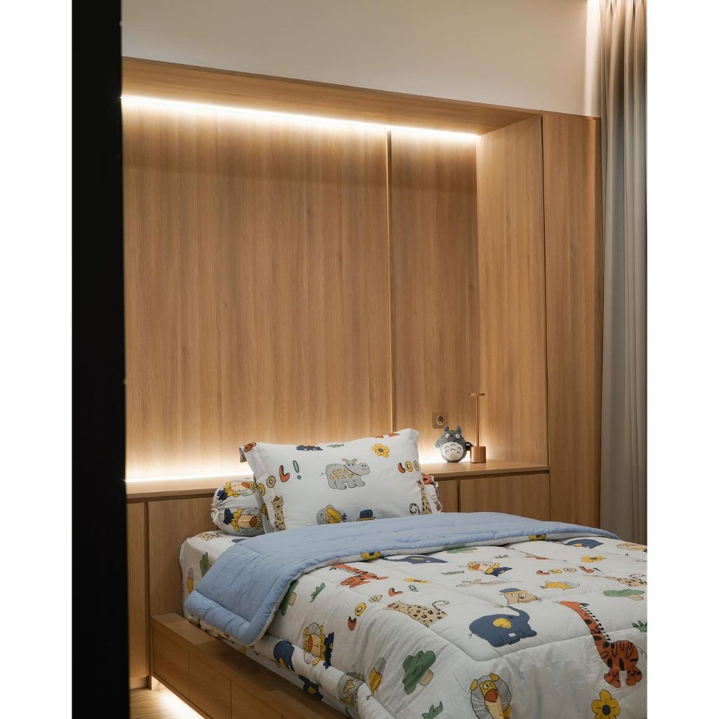 Bedroom set premium custom minimalis