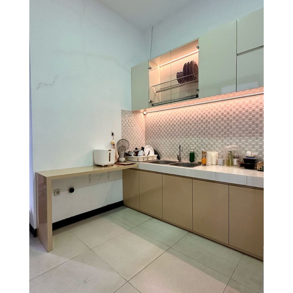 Kitchen set minimalis sidoarjo surabaya