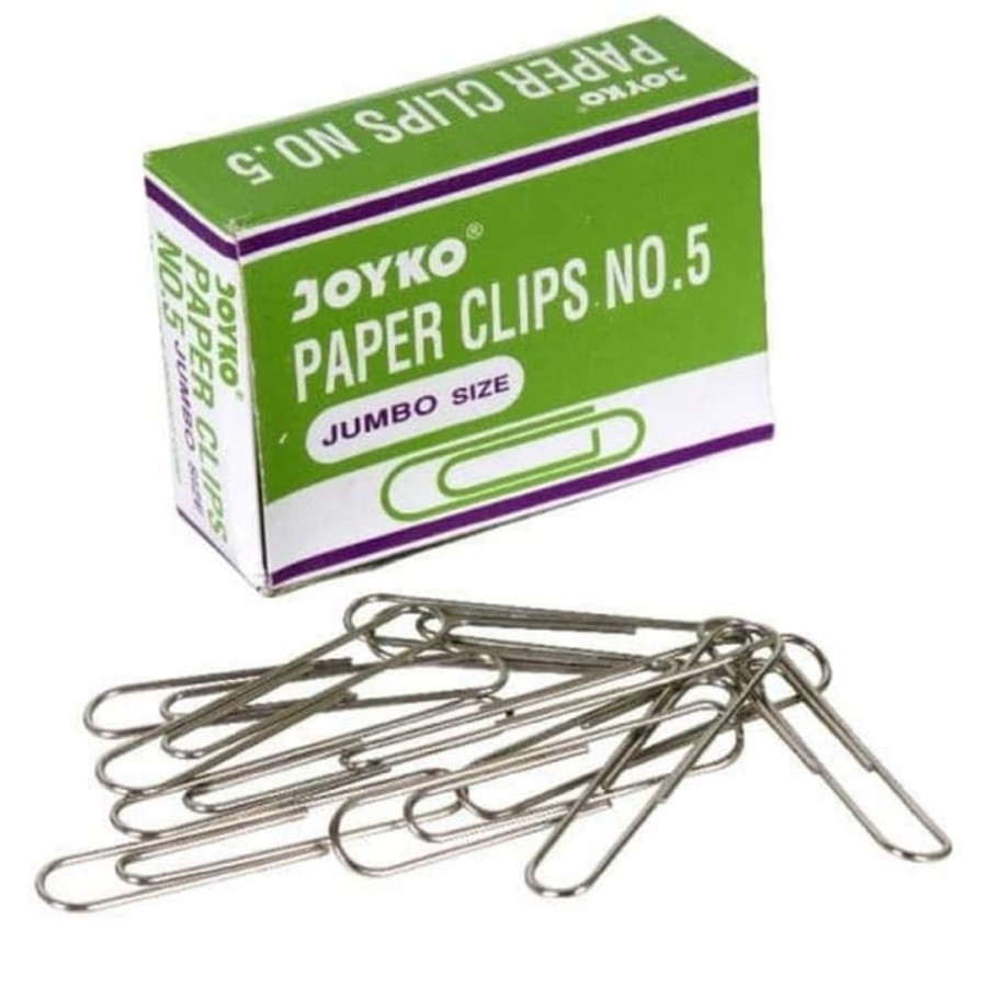 

TBMO PAPER CLIP JOYKO NO.5 JUMBO LKM
