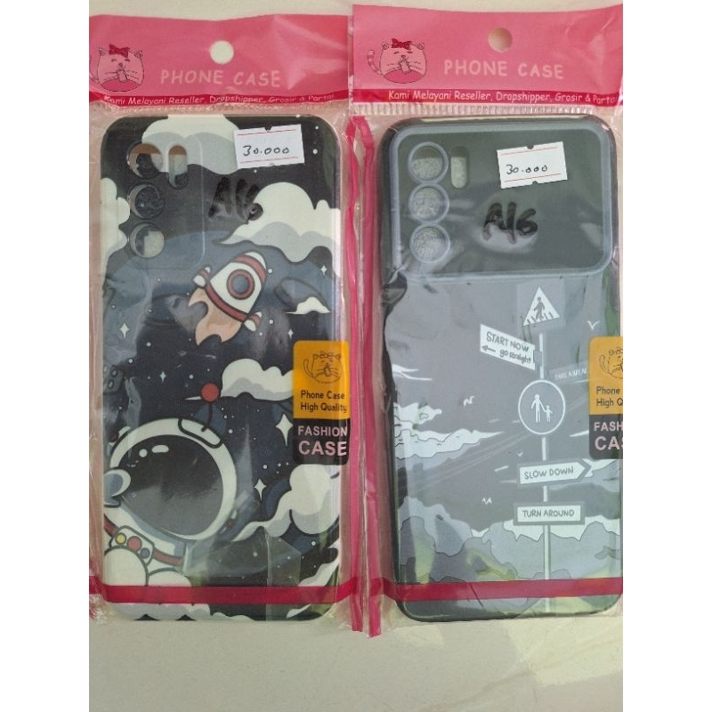 case handphone oppo A16