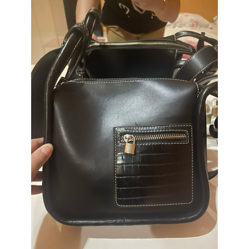 original little bunny thailand momentum bag PU leather