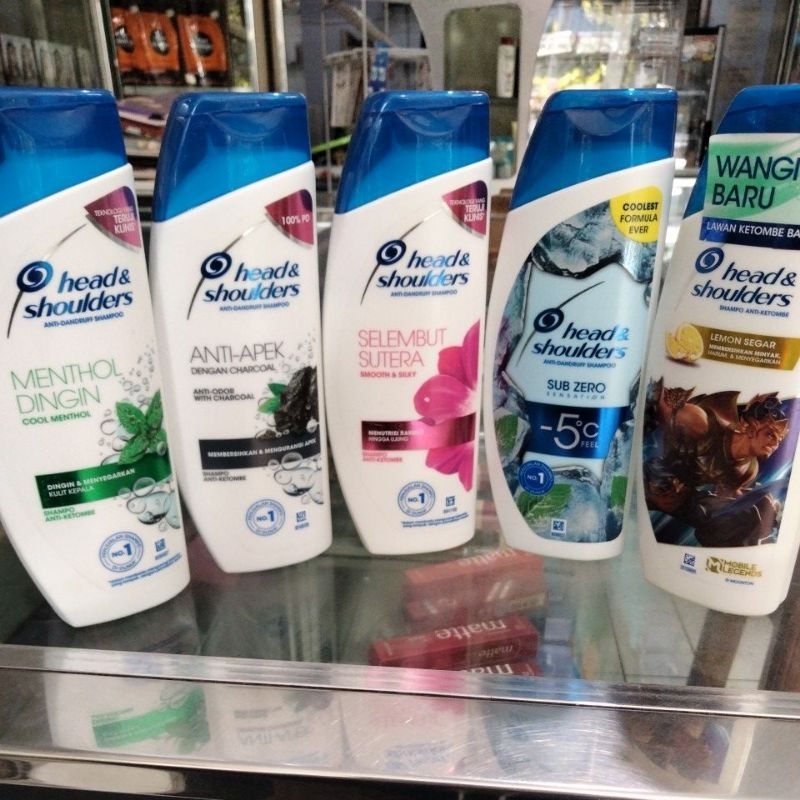 Head&Shoulders Shampoo 160ml