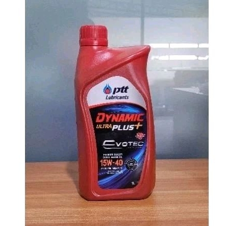 Oli Mesin Diesel PTT DYNAMIC Ultra Plus SAE 15w40 API CK-4 SN