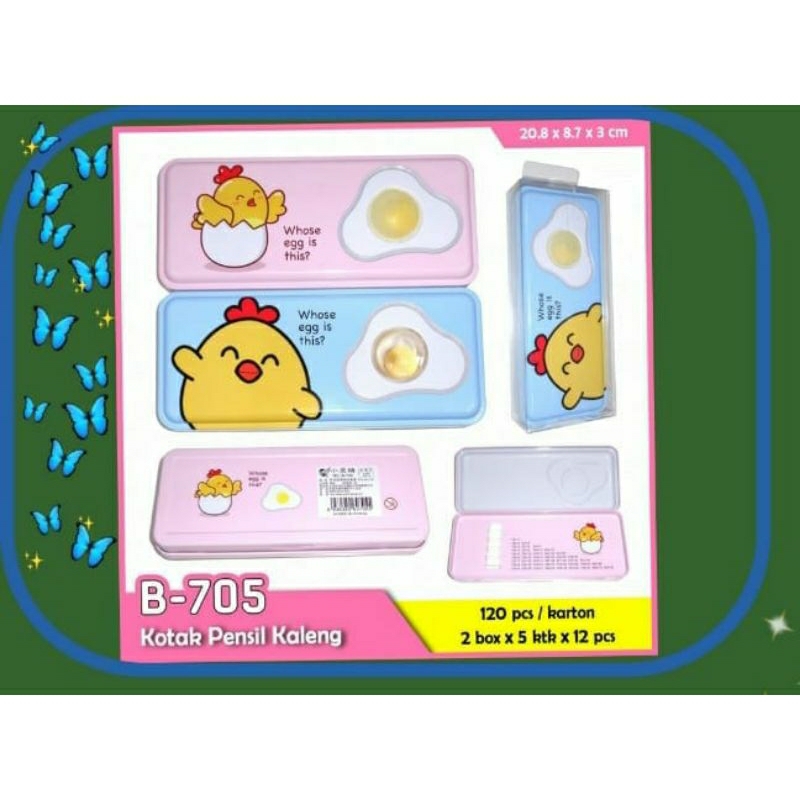 

Kotak pensil anak // kotak pensil karakter // kotak pensil 2 tingkat