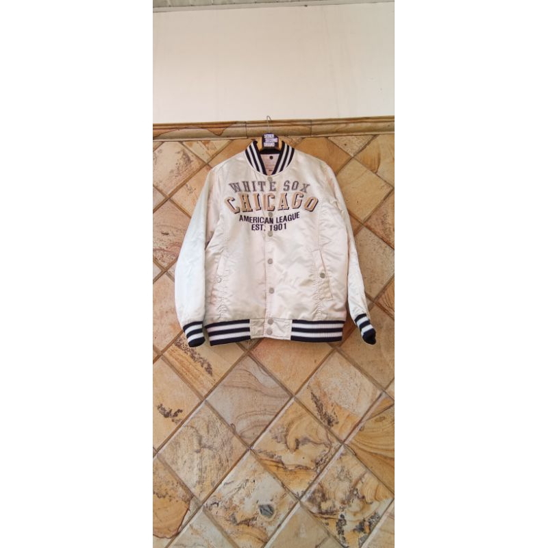 TAK ALL VARSITY MLB BAHAN SATIN