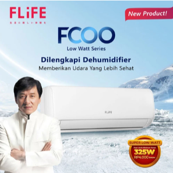 AC FLIFE BY GREE 1 PK LOW WATT - FAC 09 COO HEMAT LISTRIK
