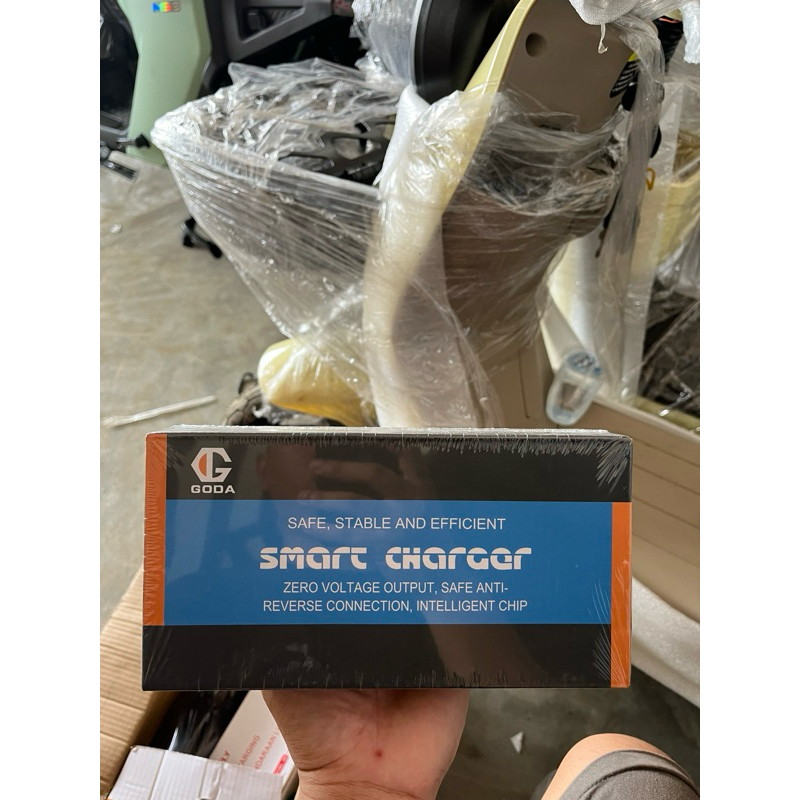 charger sepeda listrik Goda original