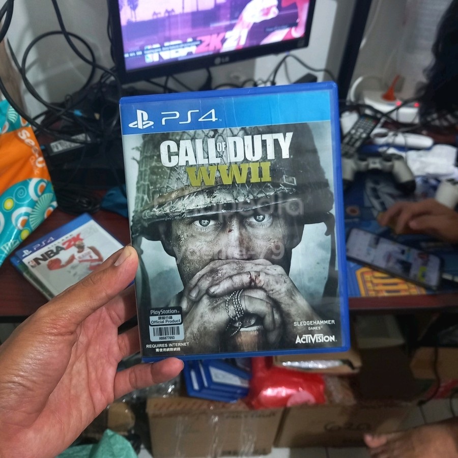call of duty ww2 ps4,  Call of duty wworld war 2 -Game PS4