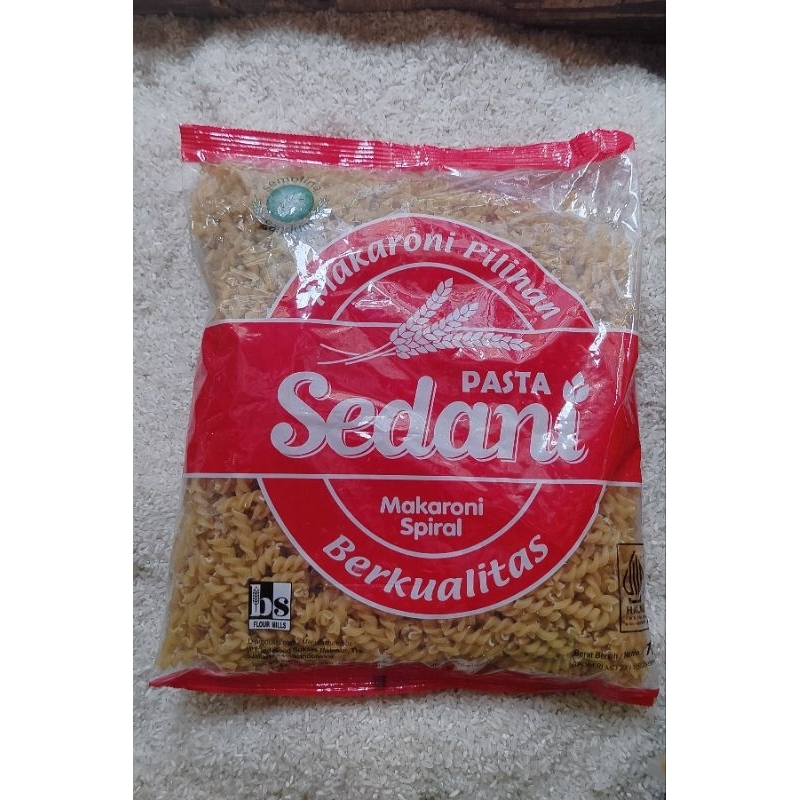 

MAKARONI SPIRAL SEDANI 1KG