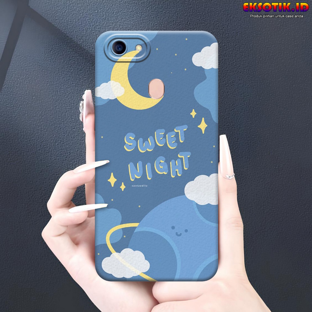 Case Oppo F5 - Casing Oppo F5 - Fashion Case Terbaru - Silikon Oppo F5 - Motif Keren Dan Lucu - Soft