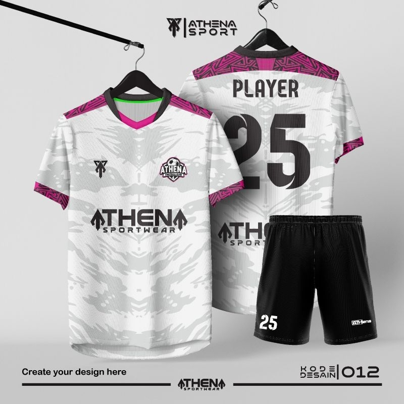 JERSEY FUTSAL NAMA SENDIRI BAHAN PREMIUM