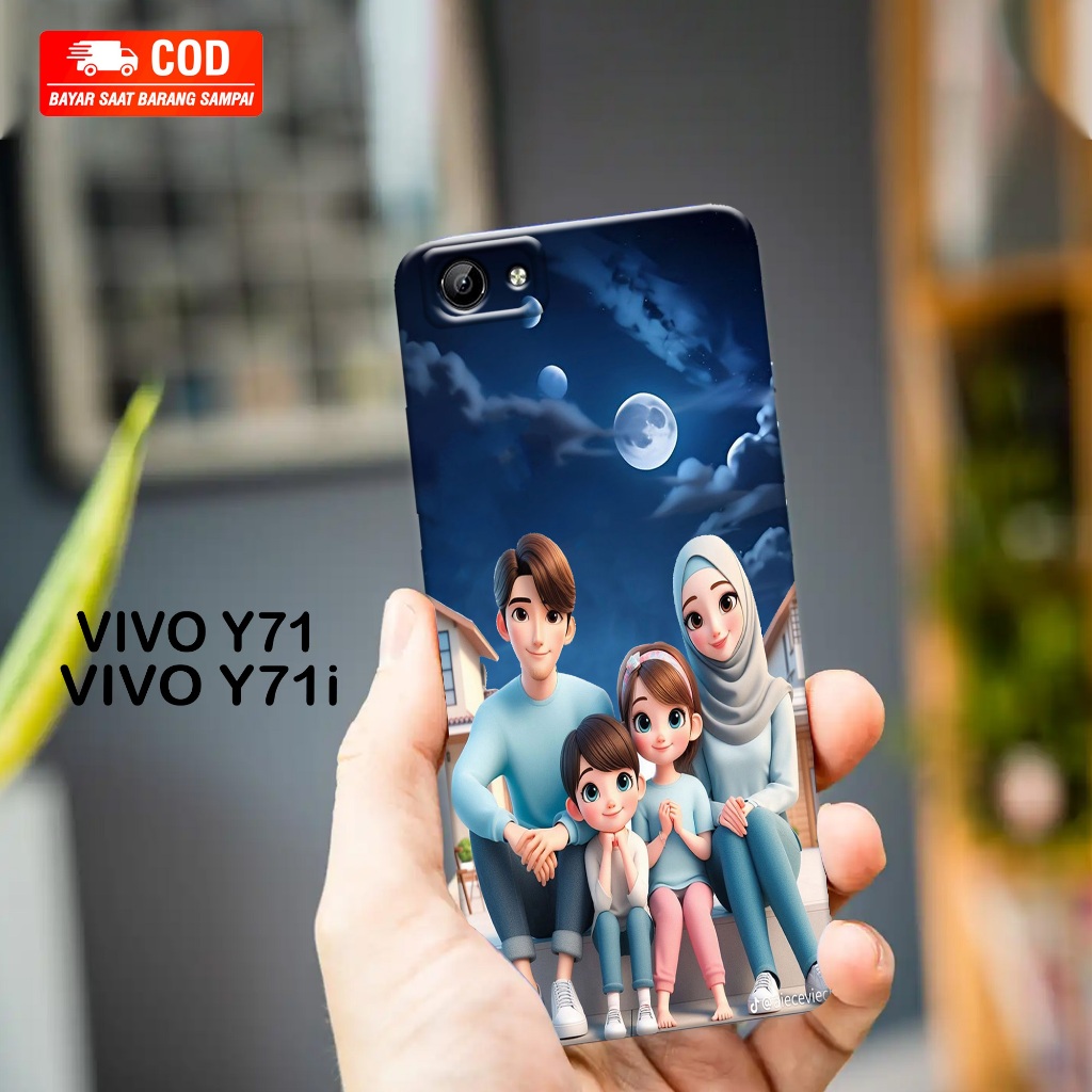 VIVO Y71 / Y71i - Softcase VIVO Y71 / Y71i - Case Pro Camera VIVO Y71 / Y71i - PASANGAN Case - Casin