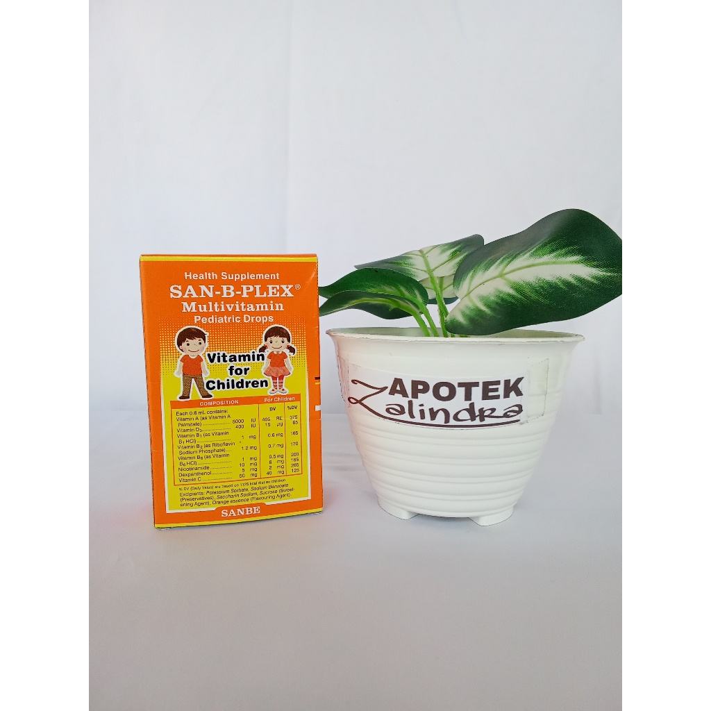 SAN-B-PLEX DROP multivitamin nafsu makan bayi dan anak