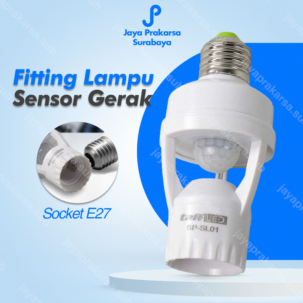 taffled SP-SL01 Fitting Lampu Bohlam Sensor