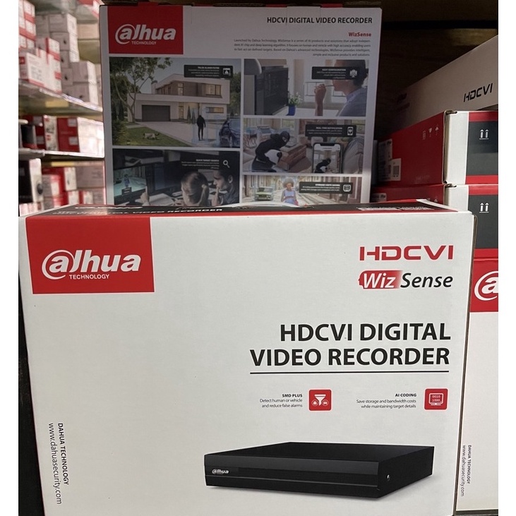 DVR CCTV dahua cooper 4ch digital video Recorder 4 kamera l U4Y9