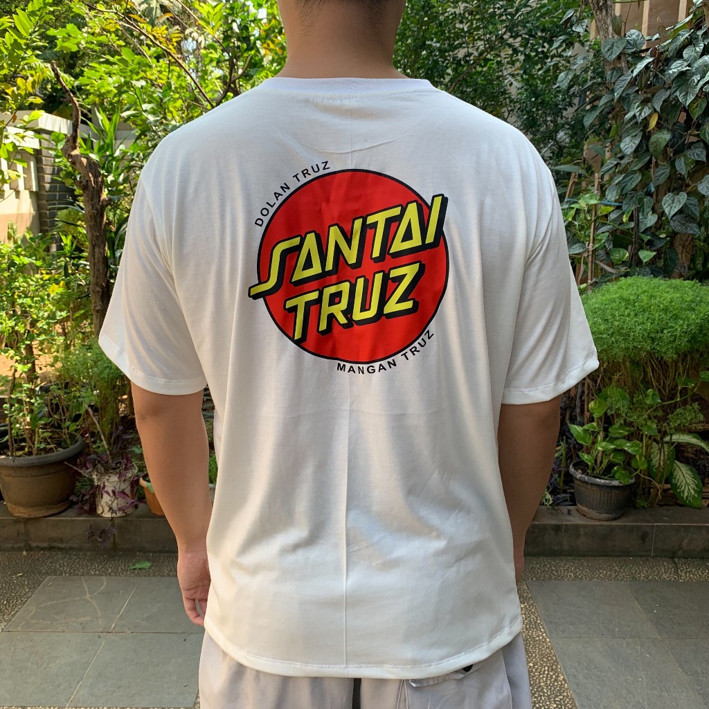Oleh-oleh Khas Semarang Kaos Dugder Original Santai Truz (Oversize)