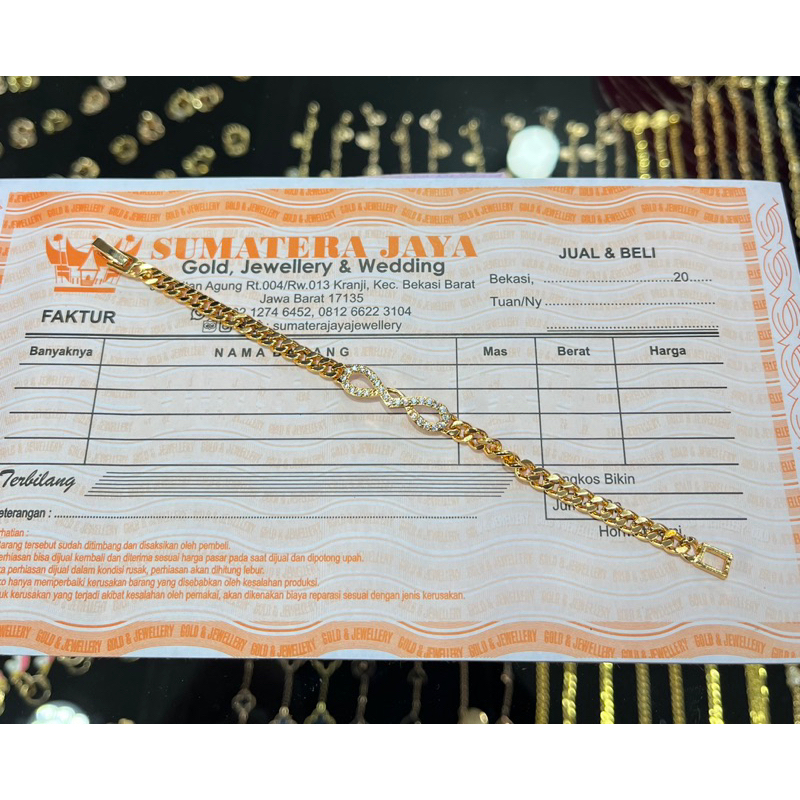 gelang rantai plat gelang rantai wanita gelang silver gelang perak