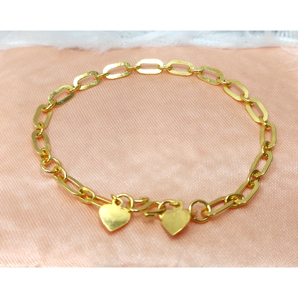 Gelang Paper Klip : 3g