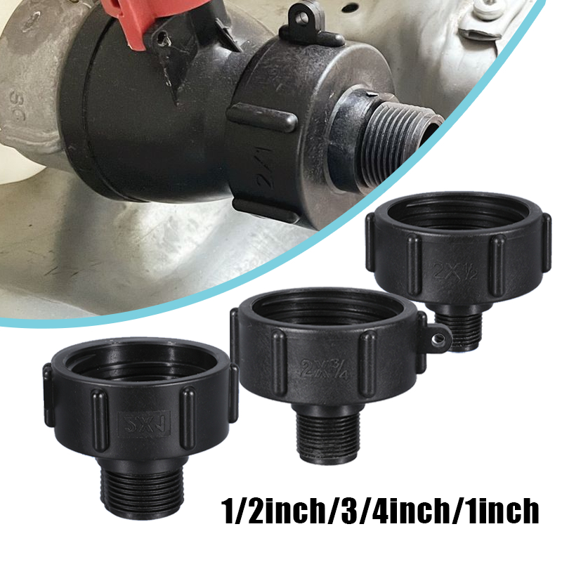 IBC Tank Adapter Kran Ke Drat Luar Adaptor Tangki IBC Tutup Tangki Air Untuk Tangki Ibc Kapasitas 10