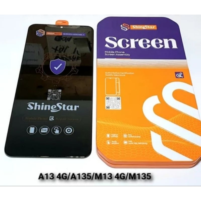 lcd touchscreen samsung a13 shinestar original 100%
