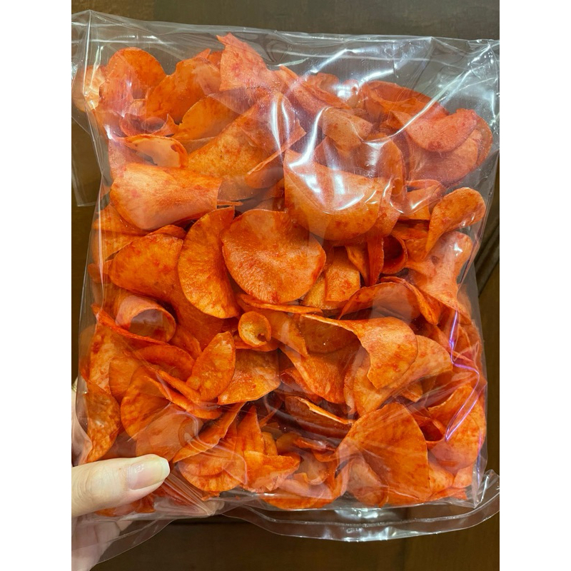 

Keripik Ubi Oven Balado (500gr)