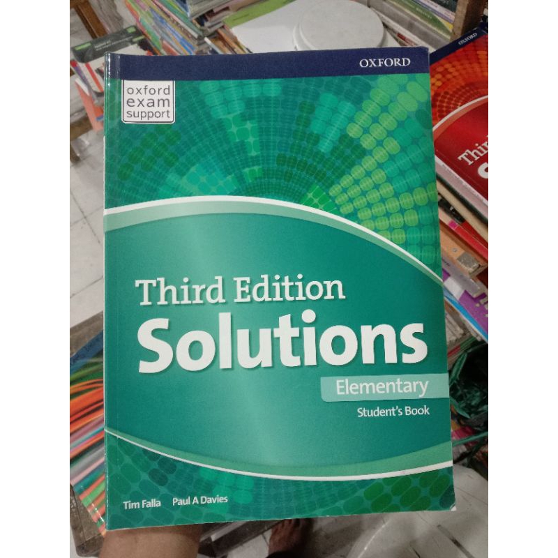 Solutions.Elementary.Student's Book.