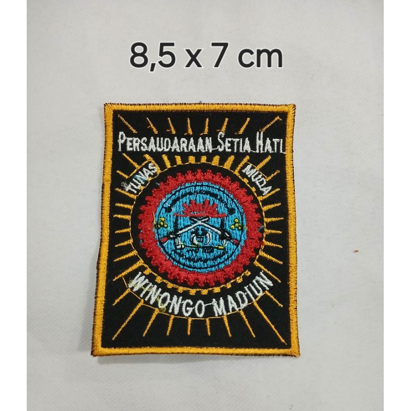 PSHW BORDIR ( LIS EMAS WINONGO )