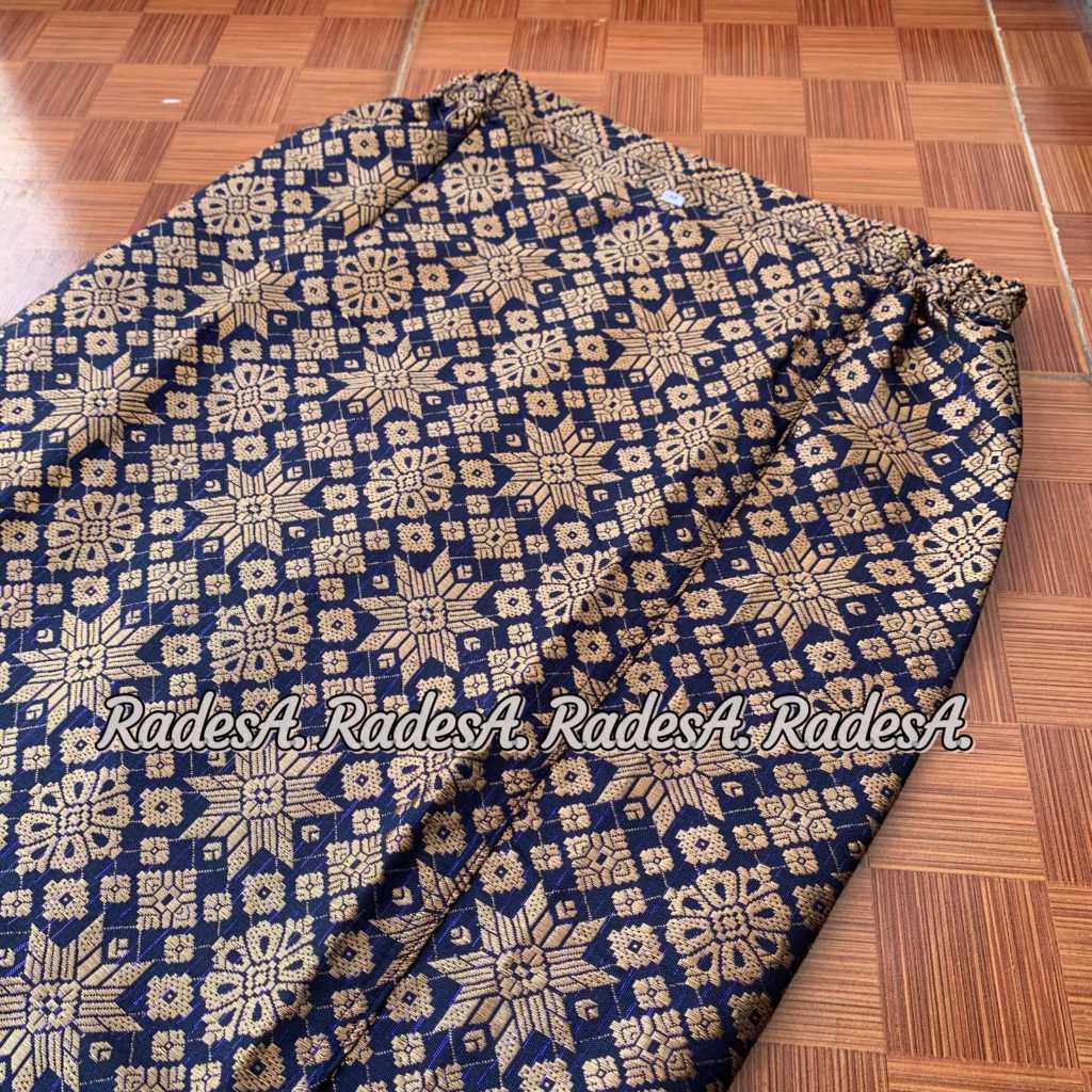 ROK SONGKET SPAN JADI / ROK SONGKET KEBAYA WANITA SIAP PAKAI