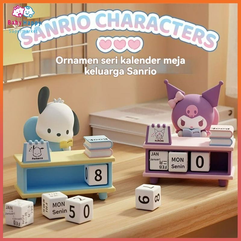 

Sanrio Pajangan Kalender Sanrio Kalender Abadi Sanrio Kuromi Pochacco for Hadiah