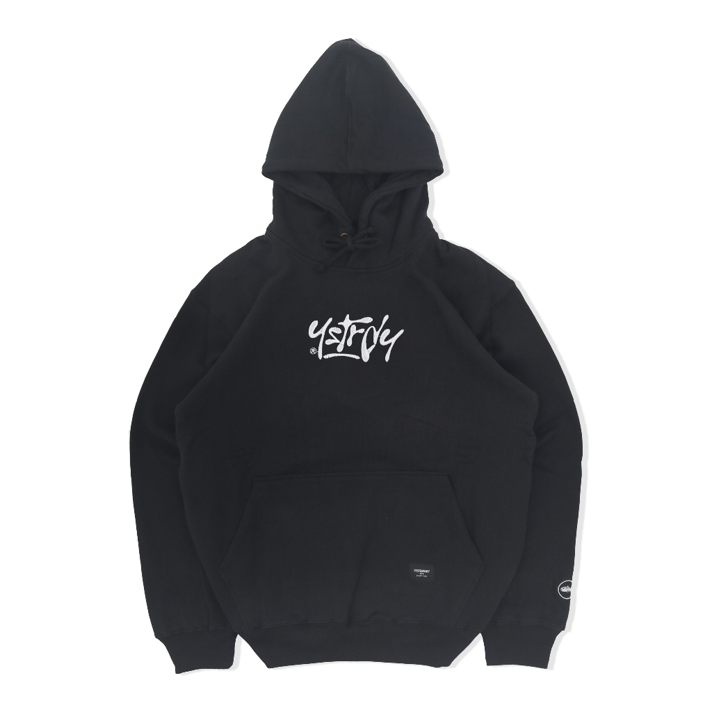Yesterday – Hoodie Distro Pria Wanita Kece Tebal Sweater Premium Original Hitam Lomb