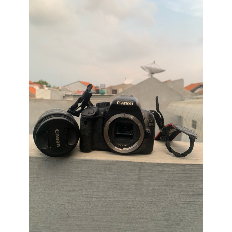 Kamera Canon 550D second
