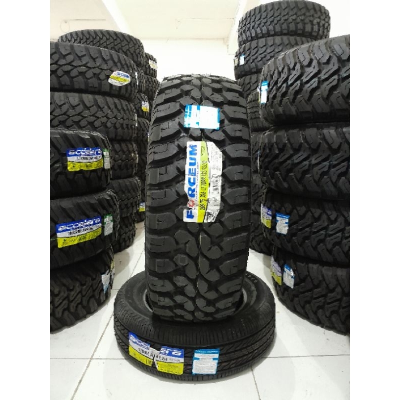 Ban mobil offroad/rimba 265/75 ring 16 forceum m/t 08 plus