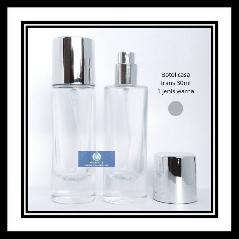 KODE N5X9 Botol parfum Casa trans 3 ml  Lusin