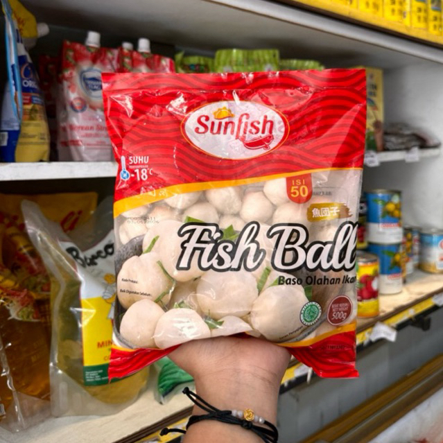 

SUNFISH bakso ikan 500g