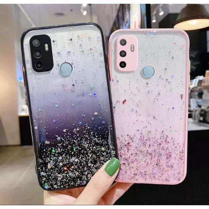 Case Dove Glitter Bling Star Light Candy Camera Macaron, Infinix Smart 5, Infinix smart 6, Infinix H