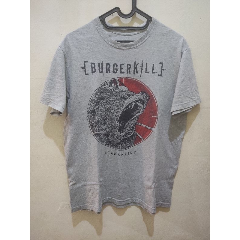 T-SHIRT BURGERKILL - ADAMANTINE (OFFICIAL)
