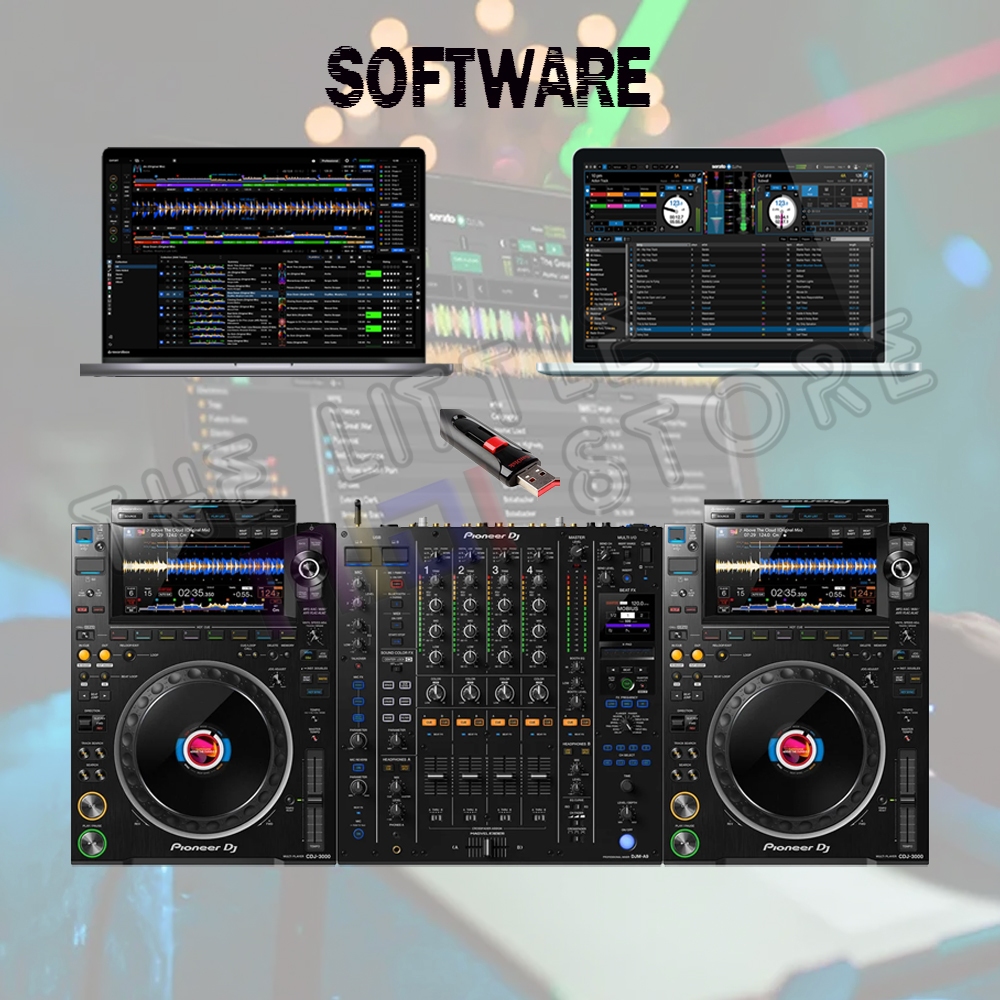 Pioneer DJ CDJ-3000 CDJ3000 CDJ 3000 | Profesional DJ Performance DJM-A9