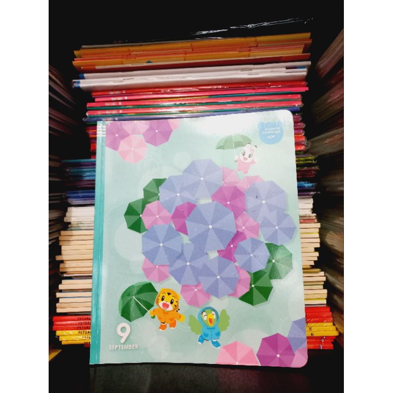 ORIGINAL KODOMO CHALLENGE HOP 9 SEPTEMBER-BENESSE