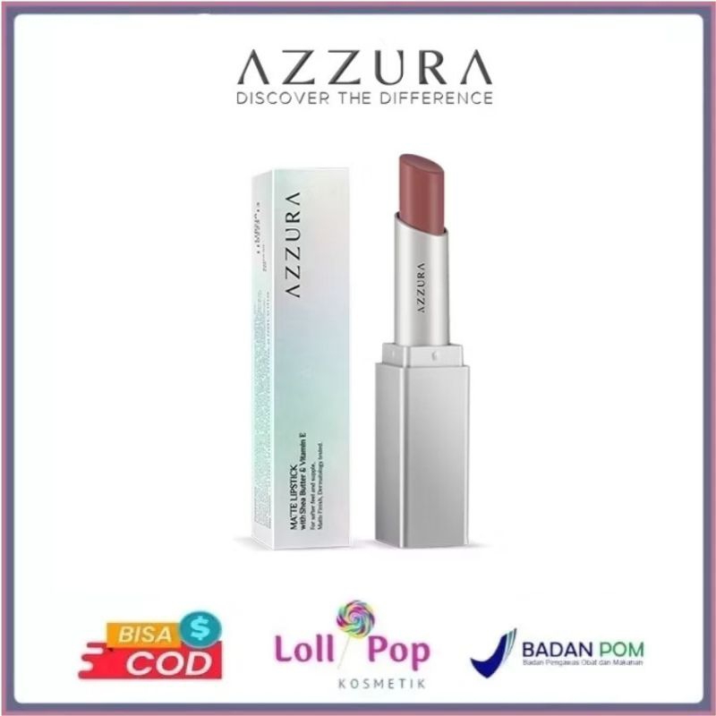 Azzura matte lipstick