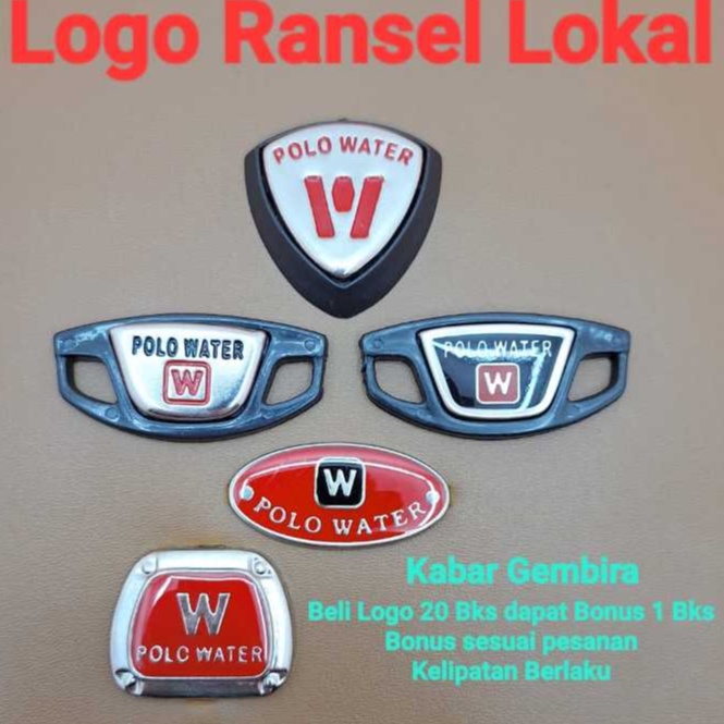 Logo Tas Polo Water  Accessories Ransel Polo ada 6 model KODE J1B9